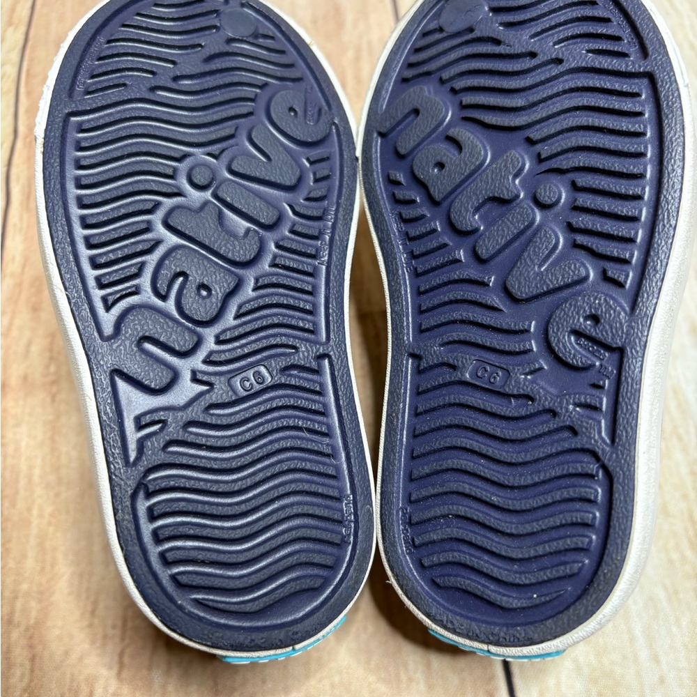 NATIVE Jefferson Navy Blue Size C6 - Picture 7 of 9